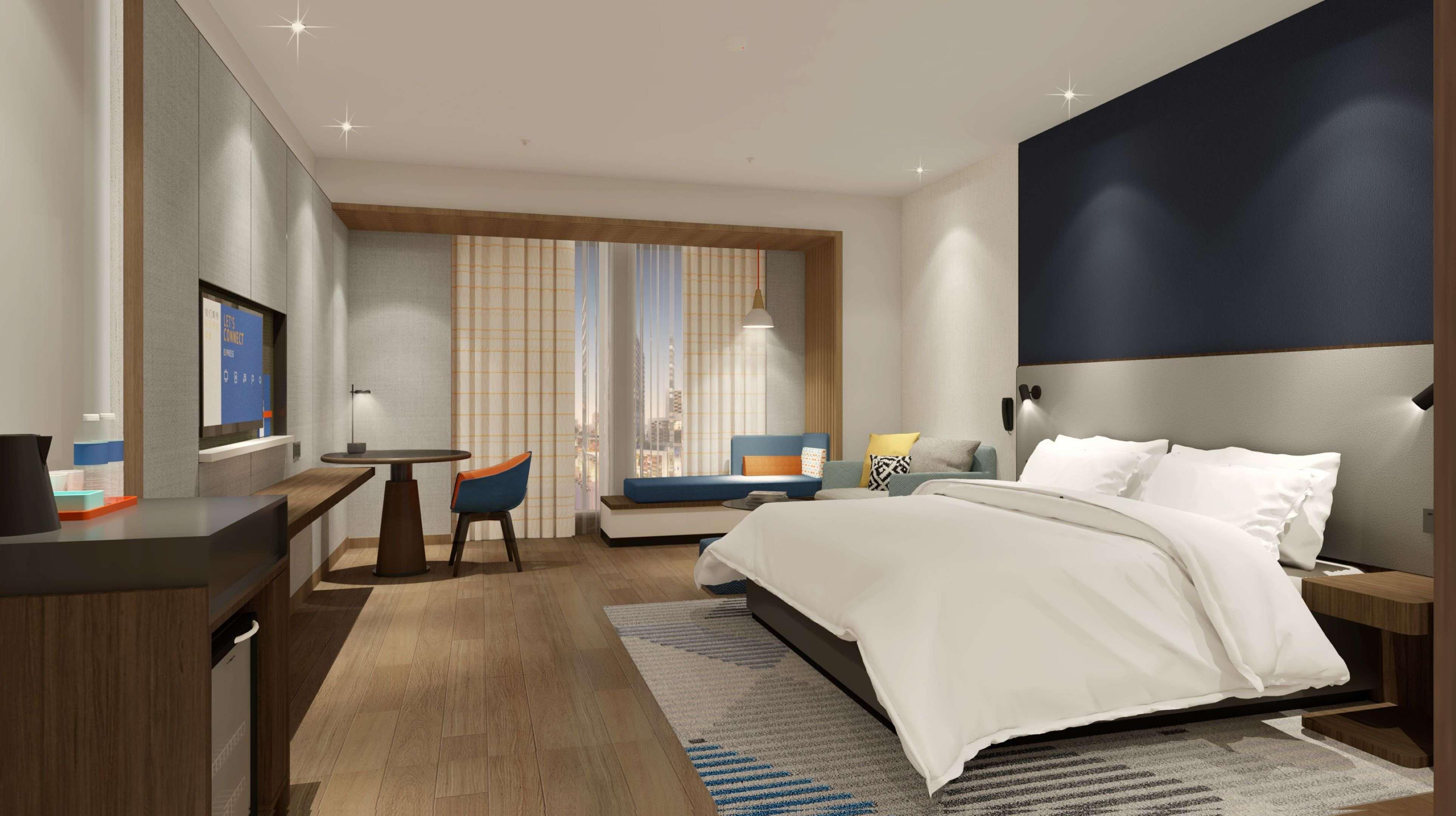 Holiday Inn Express Nanning Jiangnan By Ihg Zewnętrze zdjęcie