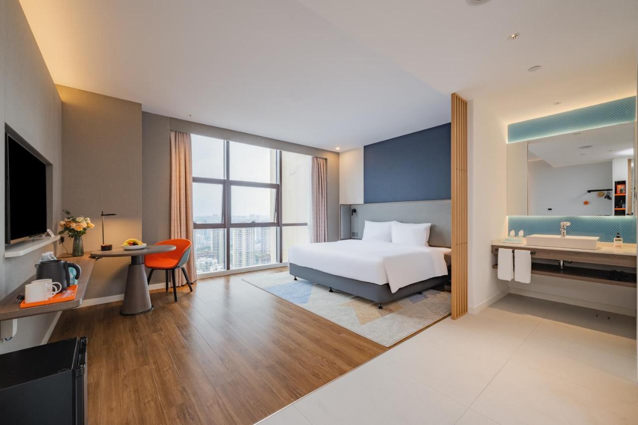 Holiday Inn Express Nanning Jiangnan By Ihg Zewnętrze zdjęcie