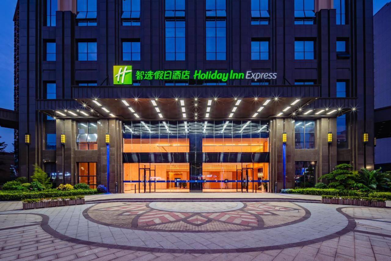 Holiday Inn Express Nanning Jiangnan By Ihg Zewnętrze zdjęcie