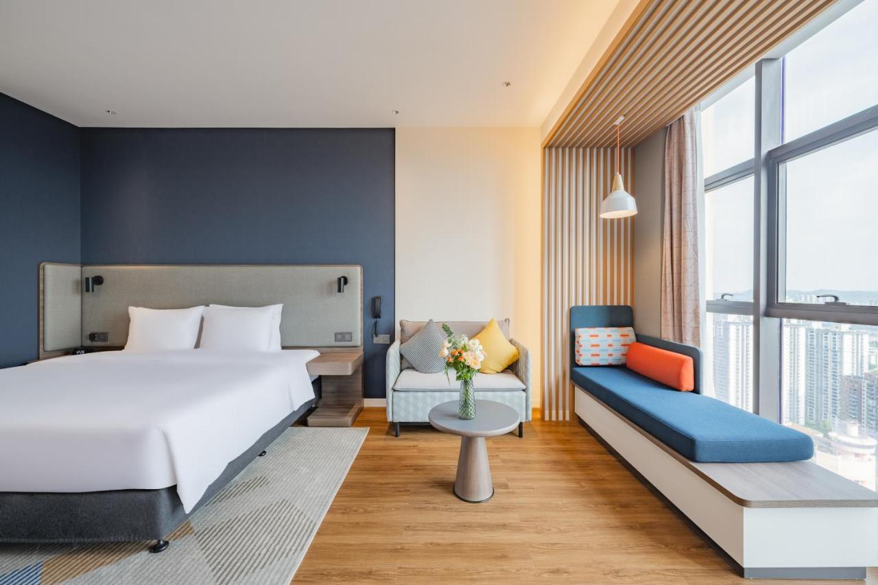 Holiday Inn Express Nanning Jiangnan By Ihg Zewnętrze zdjęcie