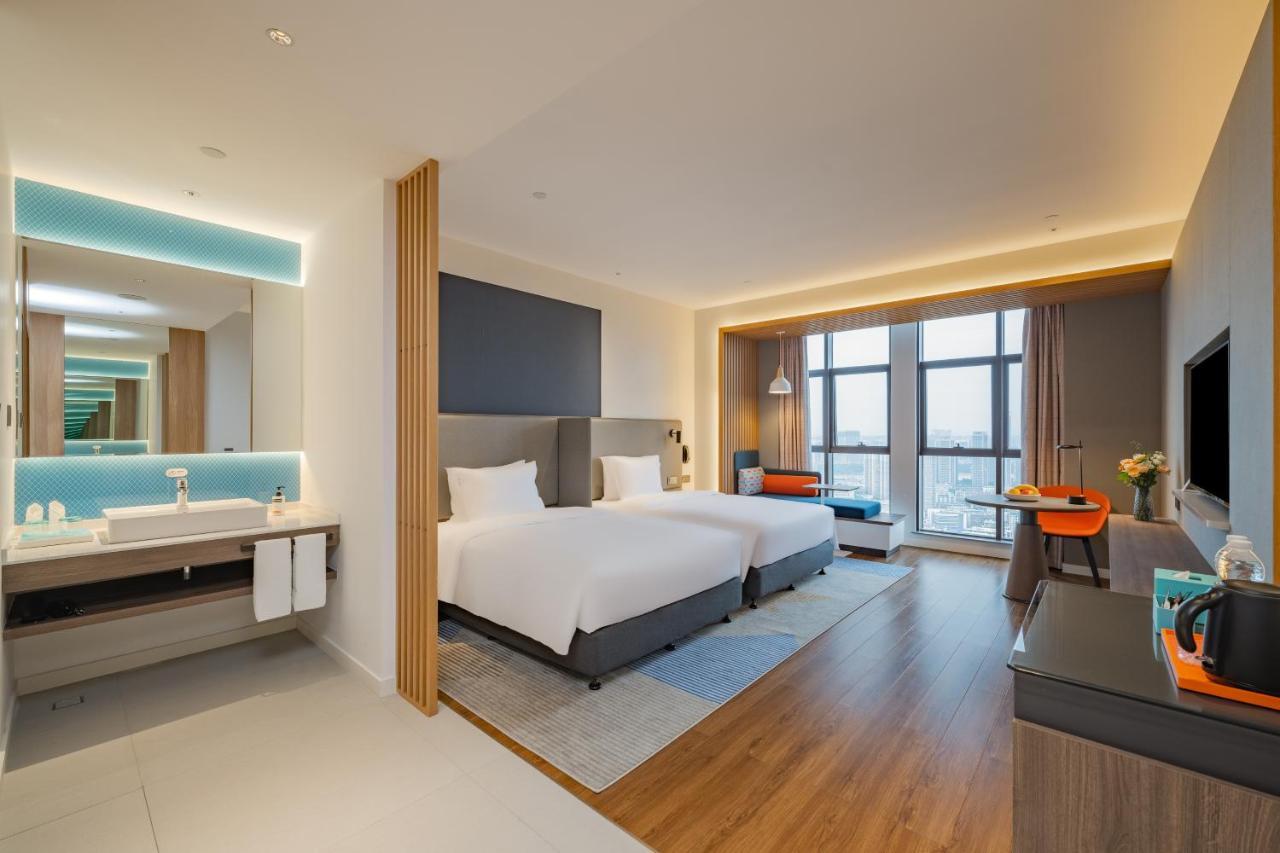Holiday Inn Express Nanning Jiangnan By Ihg Zewnętrze zdjęcie